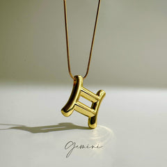 Celestial Power Zodiac Necklace