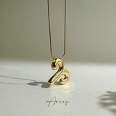 Celestial Power Zodiac Necklace