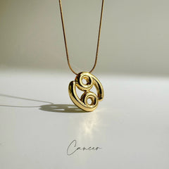 Celestial Power Zodiac Necklace