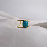 Azure Aura Ring
