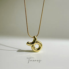 Celestial Power Zodiac Necklace