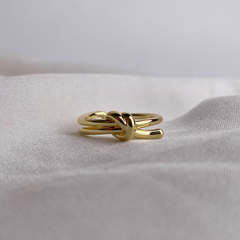 Forever Bound Ring - Gold