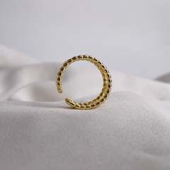 Golden Fortress Ring