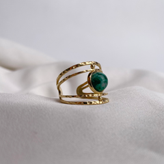 Green Goddess Ring
