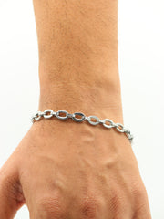 Oval Shape Bracelet - Small