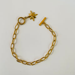 Starry Charm Bracelet