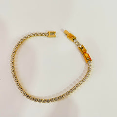 Diamond Bliss Bracelet - Thin