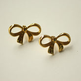 Petite Bow Studs Earrings