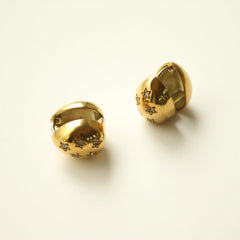 Stellar Egg Hoops Earrings