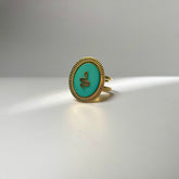 Aspis Ring - Green
