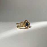 Clover Blossom ring
