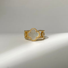 Mother of Pearl Ring