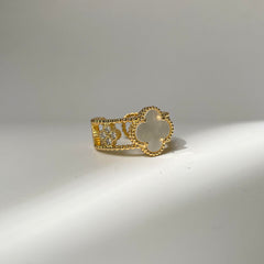 Mother of Pearl Ring