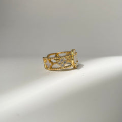 Mother of Pearl Ring