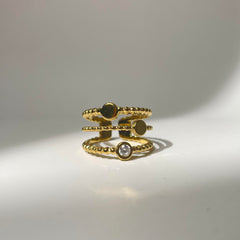 Trio Ring