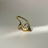 Open Shape Ring