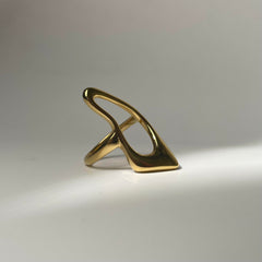 Open Shape Ring