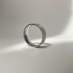 Silver-Tone Ring
