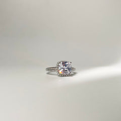 Diamond Pearl Mosaic - Silver