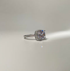 Diamond Pearl Mosaic - Silver