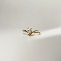 Pristine Radiance Ring