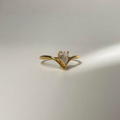 Pristine Radiance Ring