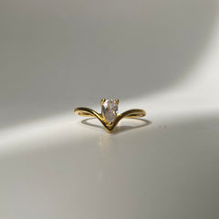 Pristine Radiance Ring