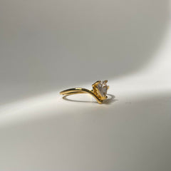 Pristine Radiance Ring