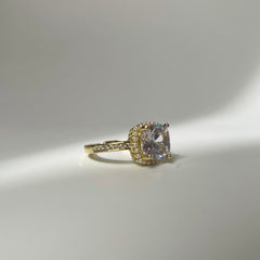 Diamond Pearl Mosaic - Gold