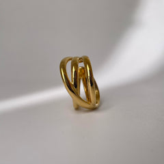 Double Knot Ring
