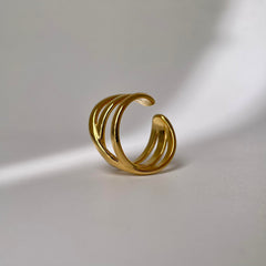 Double Knot Ring