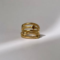 Layered Ring - Gold
