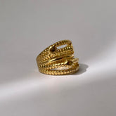 Layered Ring - Gold