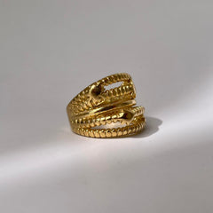 Layered Ring - Gold