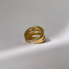Layered Ring - Gold