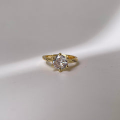 Diamond Embrace Ring