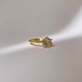 Diamond Embrace Ring