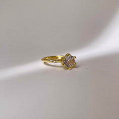 Diamond Embrace Ring