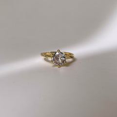 Diamond Embrace Ring