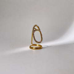 Nail Wrist Ring