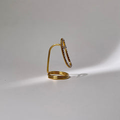 Nail Wrist Ring