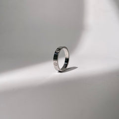 Elara ring - Silver