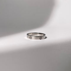 Elara ring - Silver