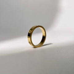 Elara ring - Gold