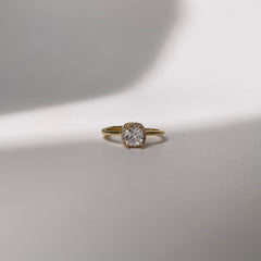 Solitaire Ring