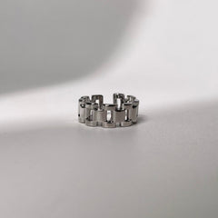 Linked Harmony Ring - Silver