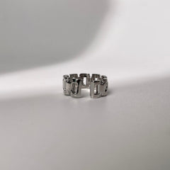 Linked Harmony Ring - Silver