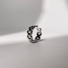 Linked Harmony Ring - Silver