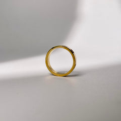 Elara Diamond Ring - Gold
