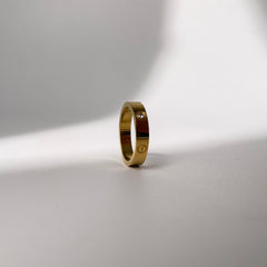 Elara Diamond Ring - Gold